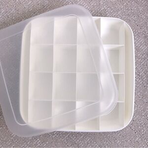 Vintage Eagle Craftstor Craftstorables Divided Tray Craft Storage Organizer